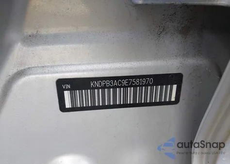 2014 Kia Sportage Lx из США, поврежденный, VIN KNDPB3AC9E7581970